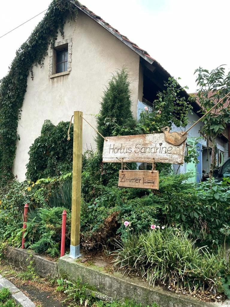 Bauernhof Privatzimmer Hortus Sandrine Gemeinschaftsbad Free Wifi Hausbreitenbach Bagian luar foto