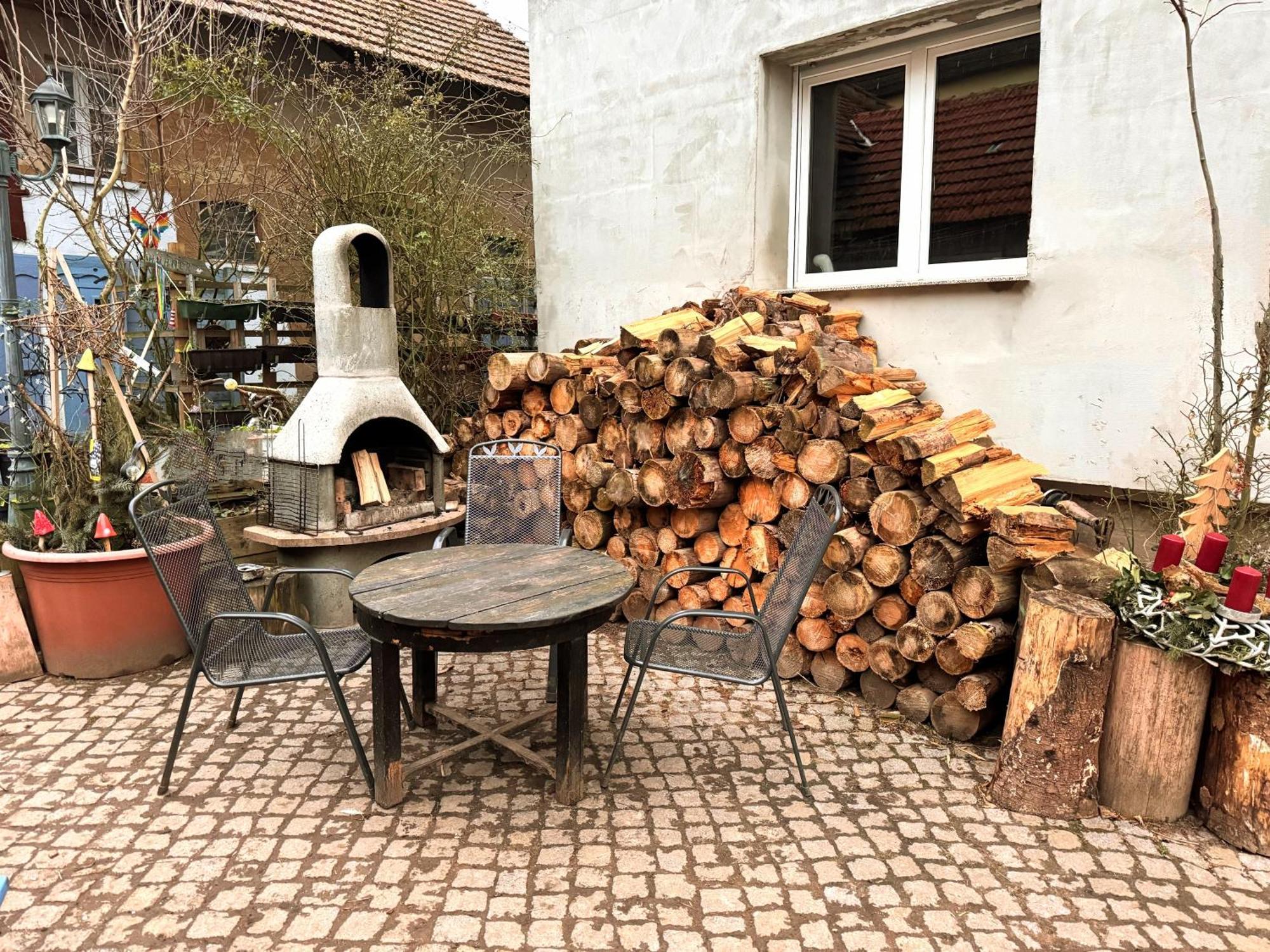 Bauernhof Privatzimmer Hortus Sandrine Gemeinschaftsbad Free Wifi Hausbreitenbach Bagian luar foto